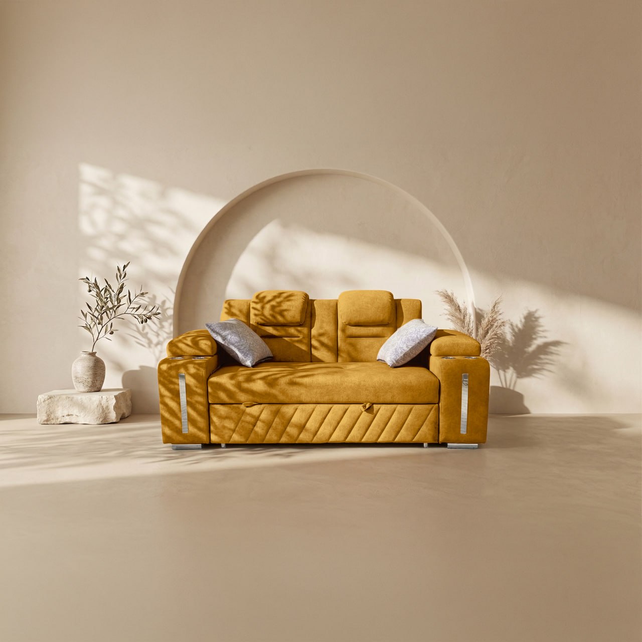 Sofacama Multifuncional "Atenas" – Personalizado