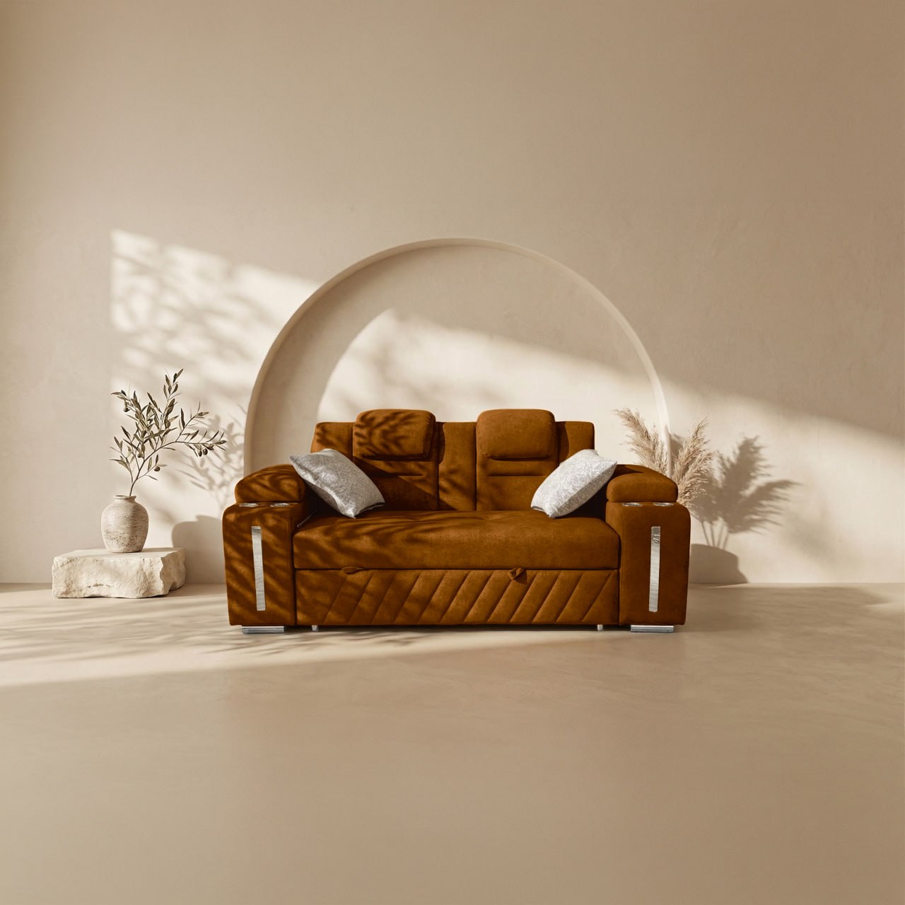 Sofacama Multifuncional "Atenas" – Personalizado